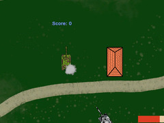 খেলা Fury: The Tank Battle