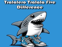 খেলা Tralalero Tralala Five Difference