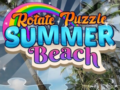 খেলা Rotate Puzzle Summer Beach