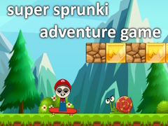 খেলা super sprunki adventure game