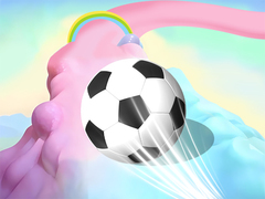খেলা 3D Super Rolling Ball Race
