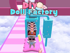 খেলা DIY Doll Factory