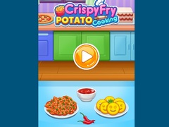খেলা Crispy Fry Potato Cooking