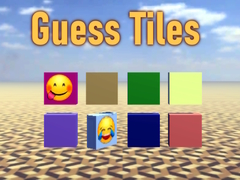 খেলা Guess Tiles