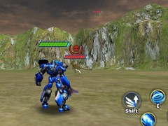 খেলা Jurassic Dinosaur Mech Battle