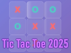 খেলা Tic Tac Toe 2025