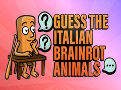 খেলা Guess the Italian Brainrot Animals