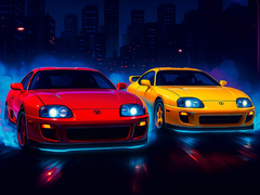 খেলা Two Supra Drifters
