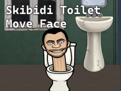 খেলা Skibidi Toilet Move Face