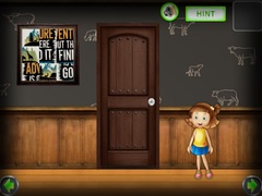 খেলা Amgel Kids Room Escape 321