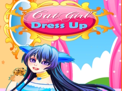 খেলা Cat Girl Dress Up