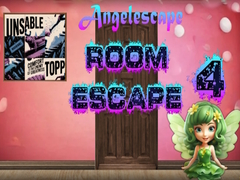 খেলা Angelescape Room Escape 4