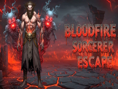 খেলা Bloodfire Sorcerer Escape