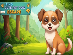 খেলা Find Cute Pet Dog Escape