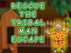 খেলা Rescue the Tribal Man Escape