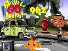 খেলা Monkey Go Happy 962