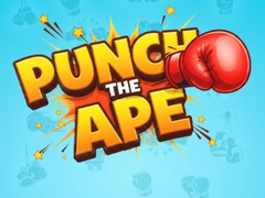 খেলা Punch The Ape
