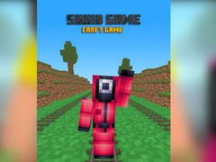 খেলা Squid Game Craft Runner