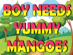 খেলা Boy Needs Yummy Mangoes
