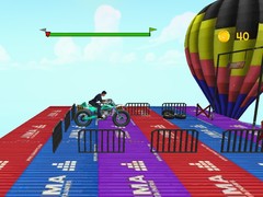 খেলা Impossible Bike Stunt Ride