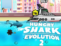 খেলা Hungry Shark Evolution 2