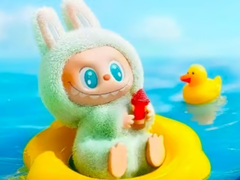 খেলা Jigsaw Puzzle: Labubu Summer