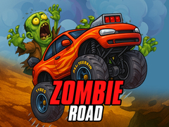খেলা Zombie Road