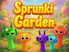 খেলা Sprunki Garden