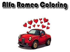 খেলা Alfa Romeo Coloring