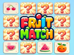 খেলা Fruit Match