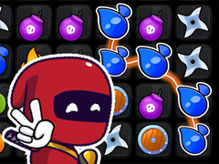 খেলা Ninja Spell Match