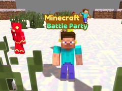 খেলা Minecraft Battle Party