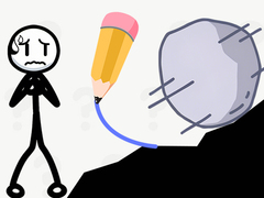 খেলা Stickman Rescue Draw 2 Save