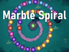 খেলা Marble Spiral