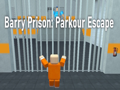 খেলা Barry Prison: Parkour Escape