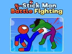 খেলা Stickman Battle Fighting