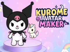 খেলা Kuromi Avatar Maker