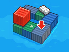 খেলা Cargo Path Puzzle