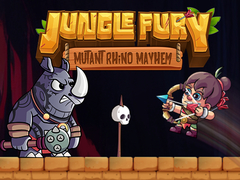 খেলা Jungle Fury Mutant Rhino Mayhem
