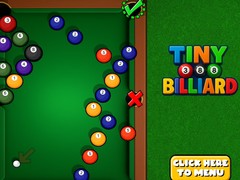 খেলা Tiny Billiard