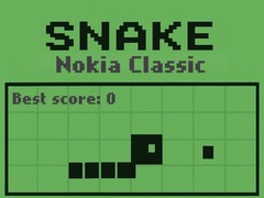 খেলা Snake Nokia Classic