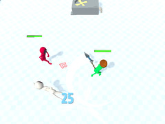 খেলা Squid Game: The Duel