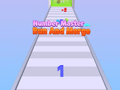 খেলা Number Master: Run And Merge