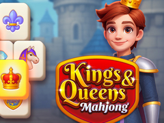 খেলা Kings and Queens Mahjong