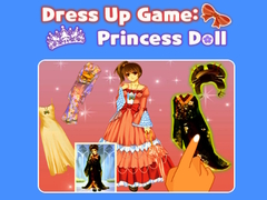 খেলা Dress Up Game Princess Doll 2
