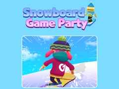খেলা Snowboard Game Party