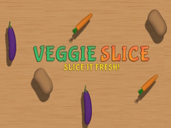 খেলা Veggie Slice Slice It Fresh!