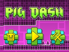 খেলা Pig Dash