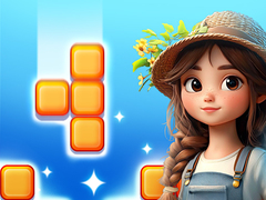 খেলা Garden Block Puzzle