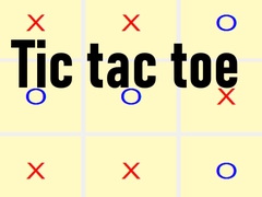 খেলা Tic tac toe 
